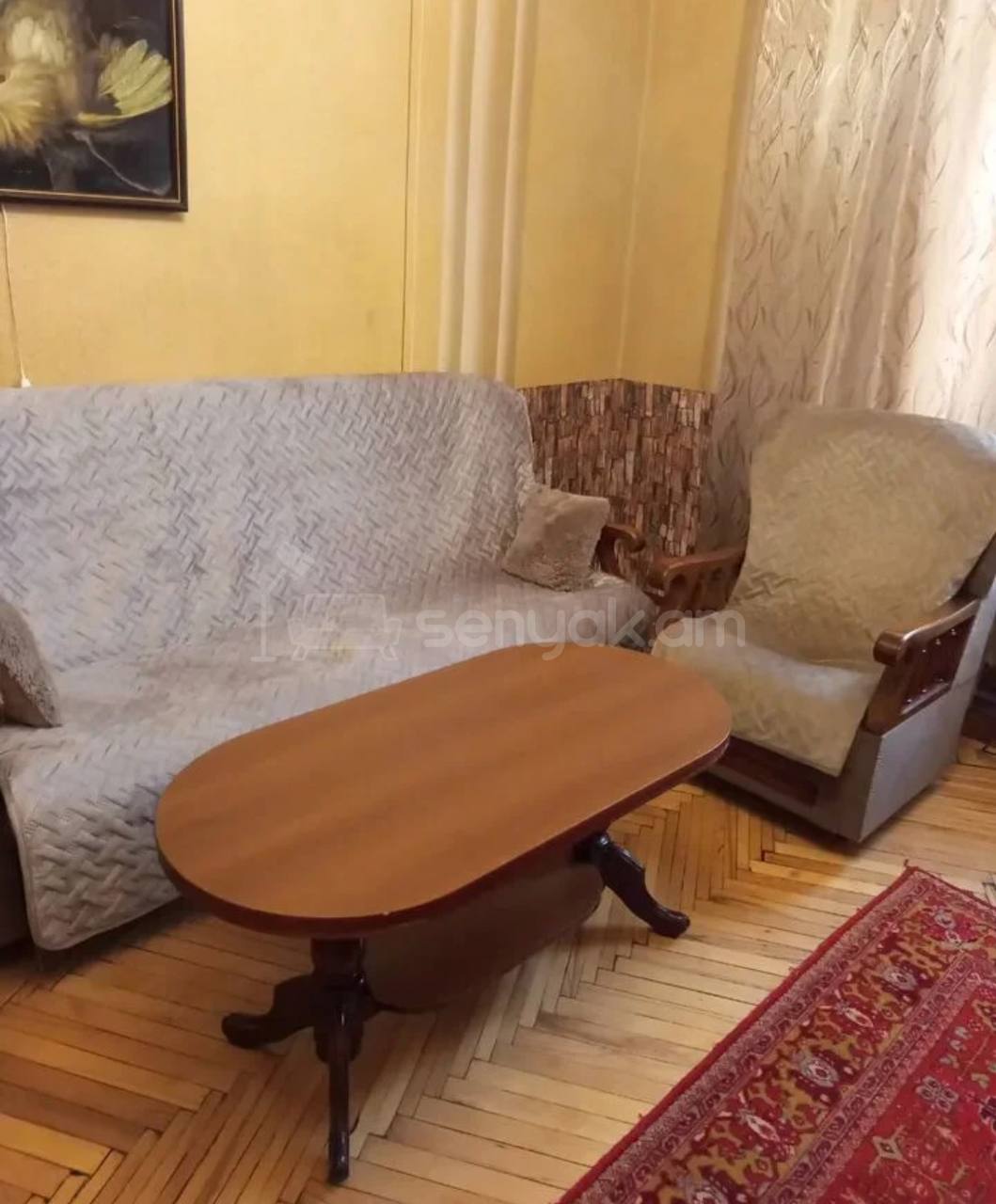 2 Սենյականոց Բնակարան Քարե Շենքում, 54քմ, 2/5 հարկ, Կապիտալ Վերանորոգված, Կահավորված, Արևկող