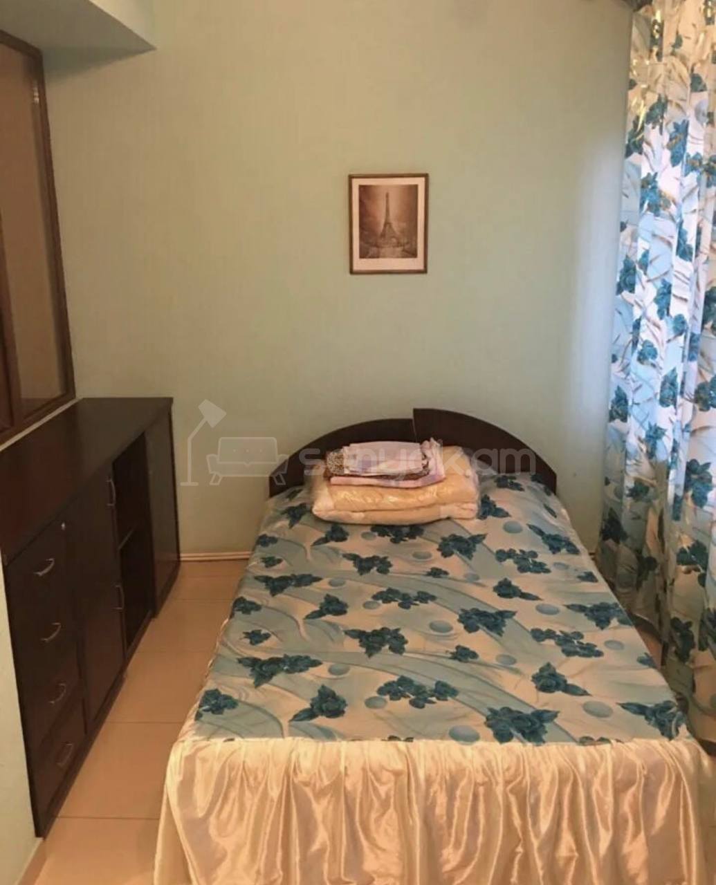 2 Սենյականոց Բնակարան Քարե Շենքում, 50քմ, 2/4 հարկ, Նորմալ Վիճակում, Կահավորված