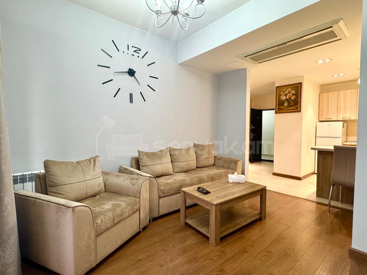 2 Սենյականոց Բնակարան Նորակառույցում, 50քմ, 7/15 հարկ, Դիզայներական Վերանորոգված