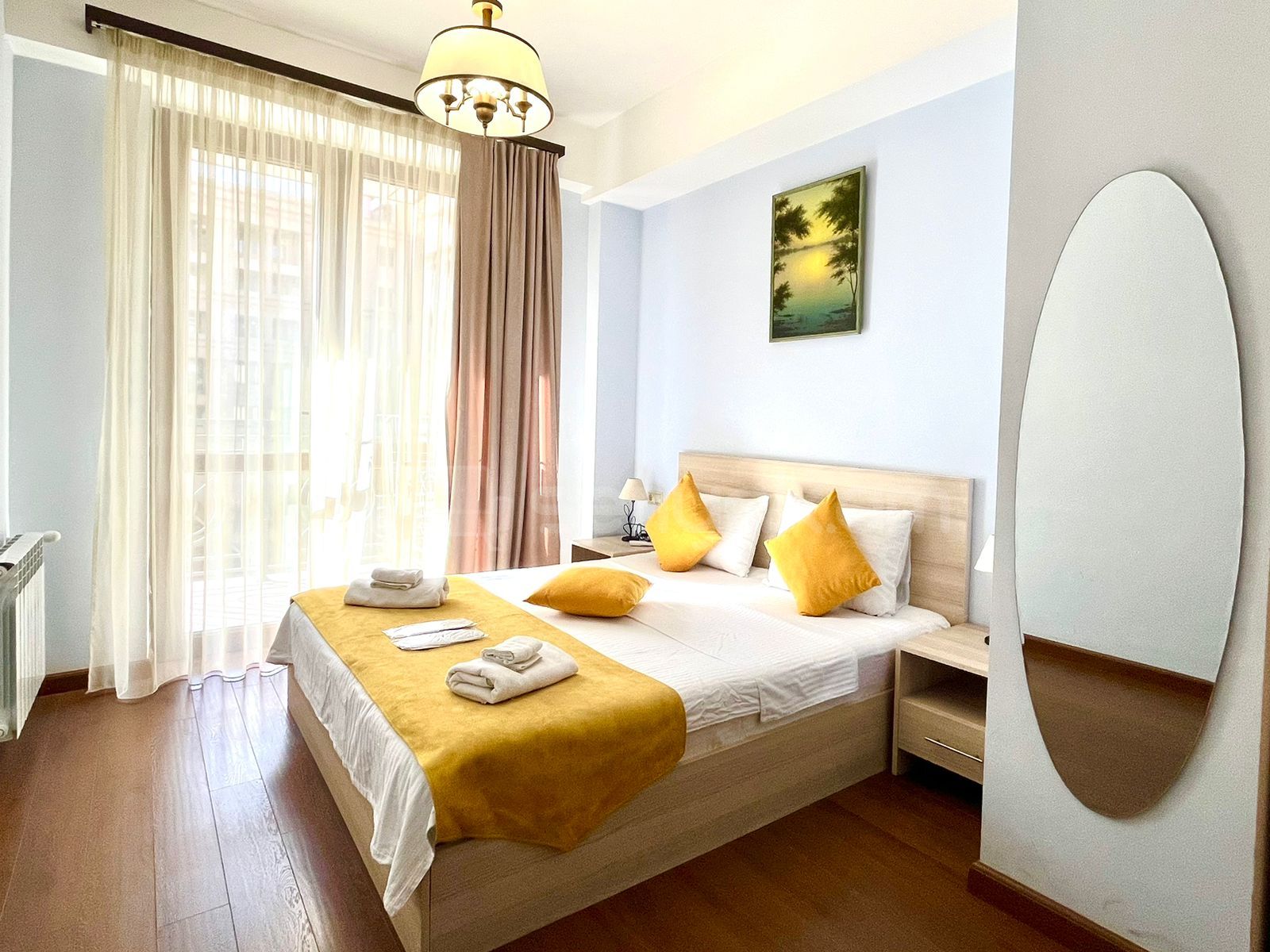 2 Սենյականոց Բնակարան Նորակառույցում, 50քմ, 7/15 հարկ, Դիզայներական Վերանորոգված