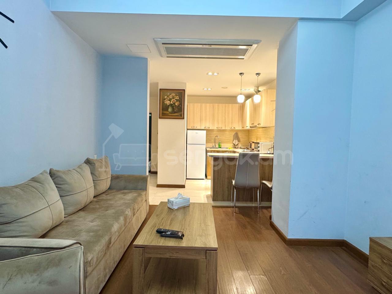 2 Սենյականոց Բնակարան Նորակառույցում, 50քմ, 7/15 հարկ, Դիզայներական Վերանորոգված