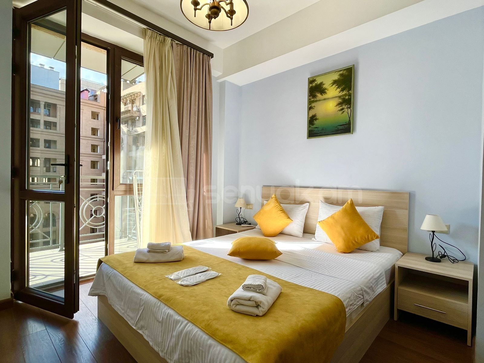 2 Սենյականոց Բնակարան Նորակառույցում, 50քմ, 7/15 հարկ, Դիզայներական Վերանորոգված