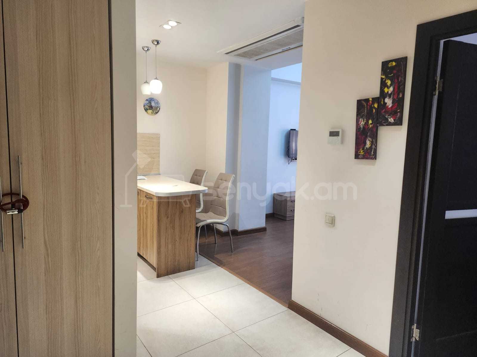 2 Սենյականոց Բնակարան Նորակառույցում, 50քմ, 7/15 հարկ, Դիզայներական Վերանորոգված