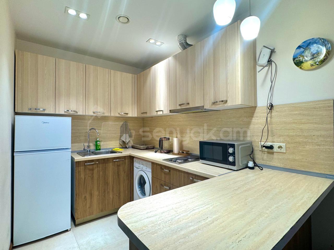 2 Սենյականոց Բնակարան Նորակառույցում, 50քմ, 7/15 հարկ, Դիզայներական Վերանորոգված