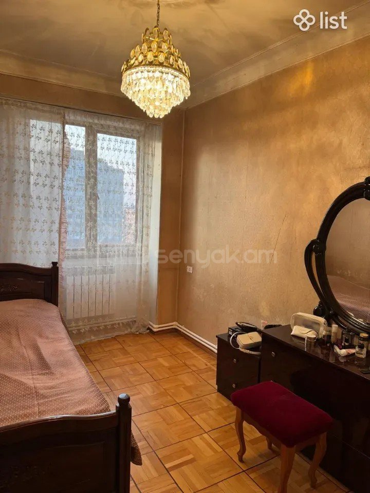 3 Սենյականոց Բնակարան, 70քմ, 6/9 հարկ, Կոսմետիկ Վերանորոգված, Կահավորված, Արևկող