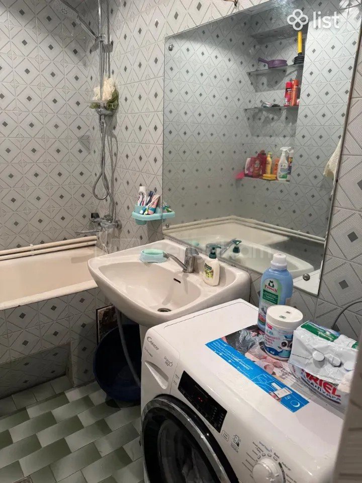 3 Սենյականոց Բնակարան, 70քմ, 6/9 հարկ, Կոսմետիկ Վերանորոգված, Կահավորված, Արևկող