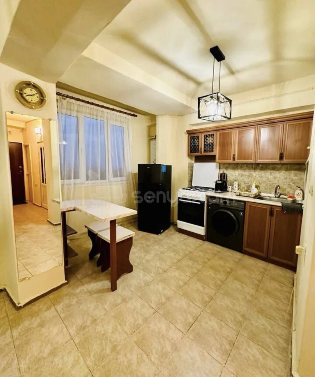 2 Սենյականոց Բնակարան, 50քմ, 7/10 հարկ, Կապիտալ Վերանորոգված, Կահավորված, Արևկող