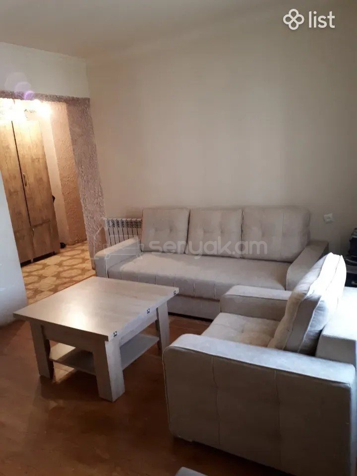 2 Սենյականոց Բնակարան, 50քմ, 6/9 հարկ, Կապիտալ Վերանորոգված, Կահավորված, Արևկող