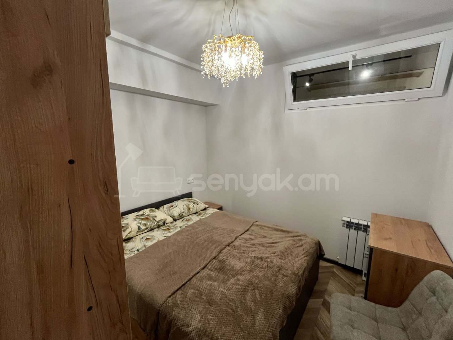 3 Սենյականոց Բնակարան, 71քմ, 9/9 հարկ, Կապիտալ Վերանորոգված, Կահավորված, Արևկող