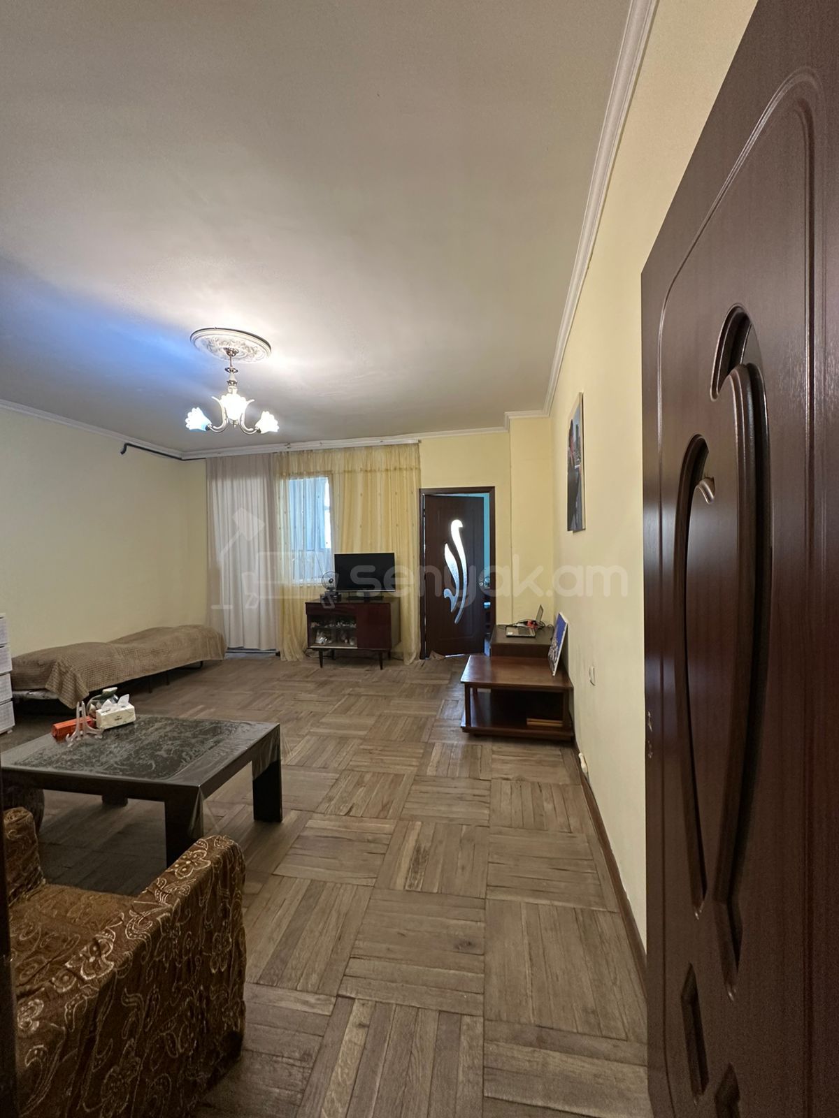 1 Սենյականոց Բնակարան, 49քմ, 8/16 հարկ, Նորմալ Վիճակում