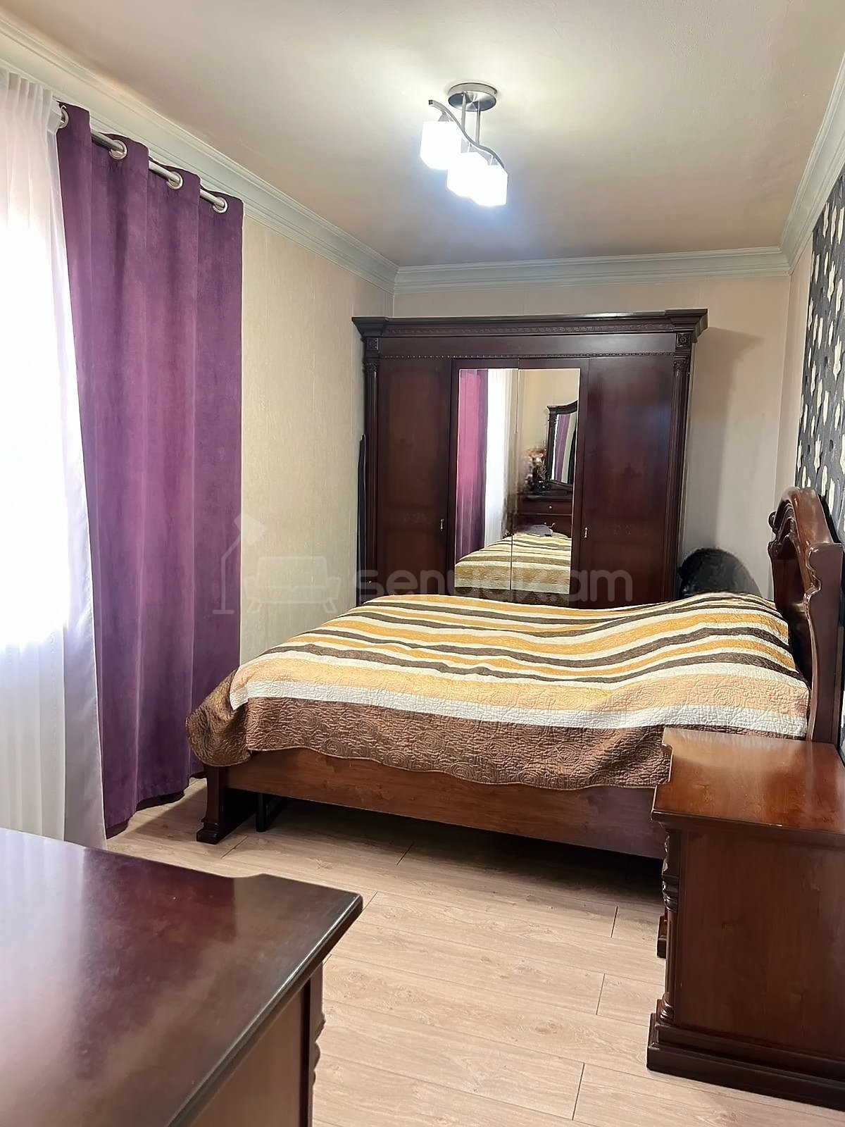 2 Սենյականոց Բնակարան Քարե Շենքում, 53քմ, 3/4 հարկ, Կապիտալ Վերանորոգված