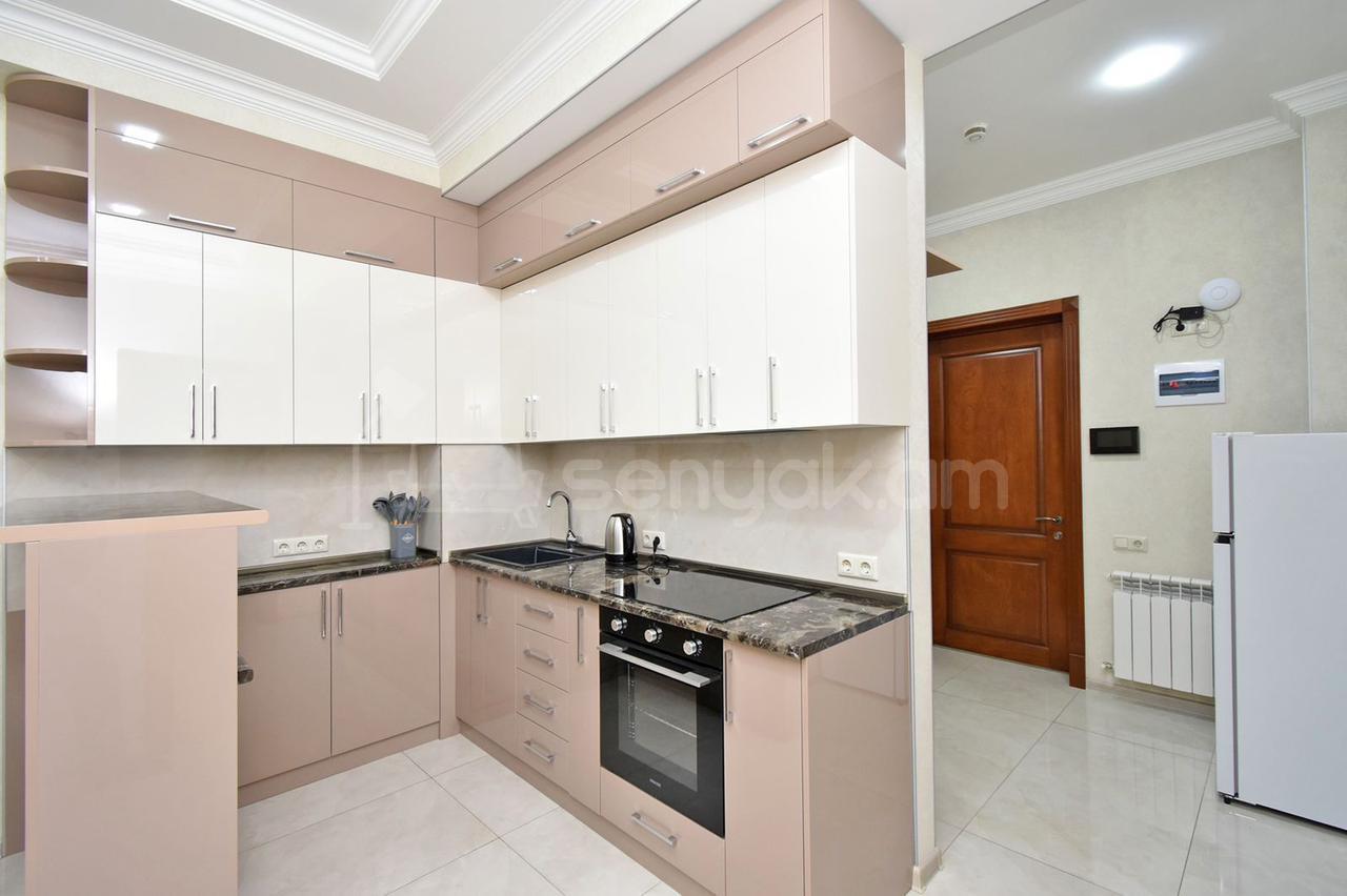 2 Սենյականոց Բնակարան, 88քմ, 5/15 հարկ, Դիզայներական Վերանորոգված