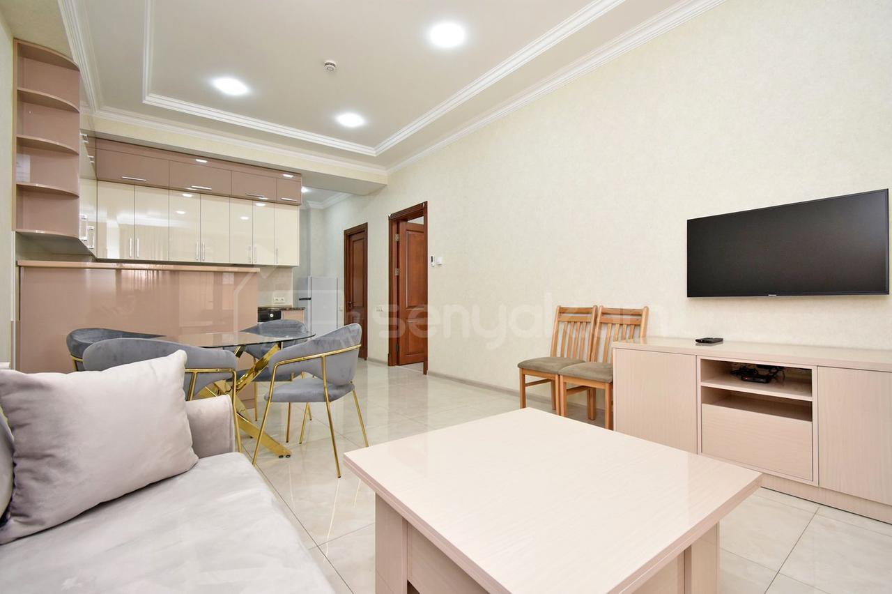 2 Սենյականոց Բնակարան, 88քմ, 5/15 հարկ, Դիզայներական Վերանորոգված