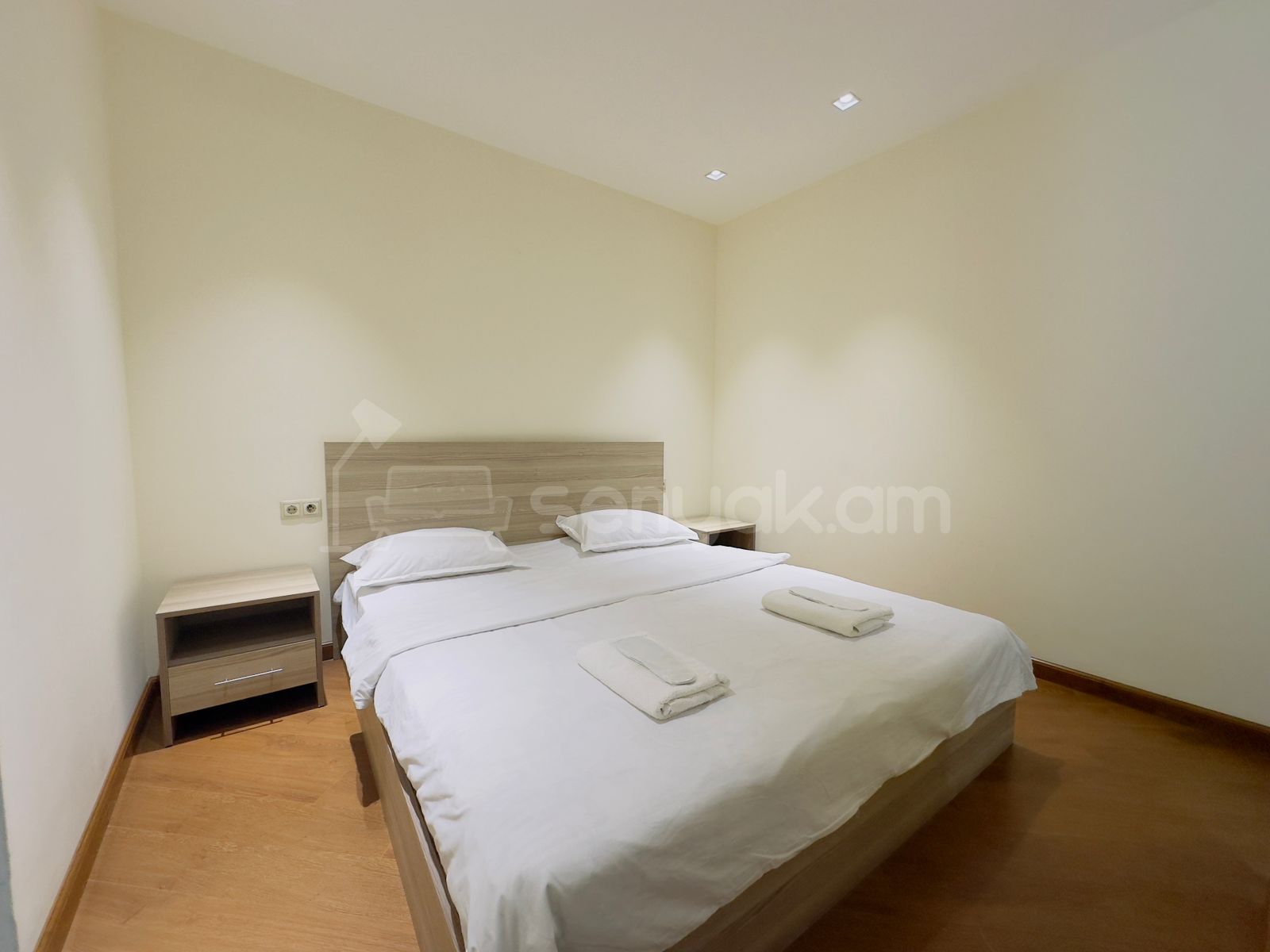 2 Սենյականոց Բնակարան Նորակառույցում, 55քմ, 7/15 հարկ, Դիզայներական Վերանորոգված