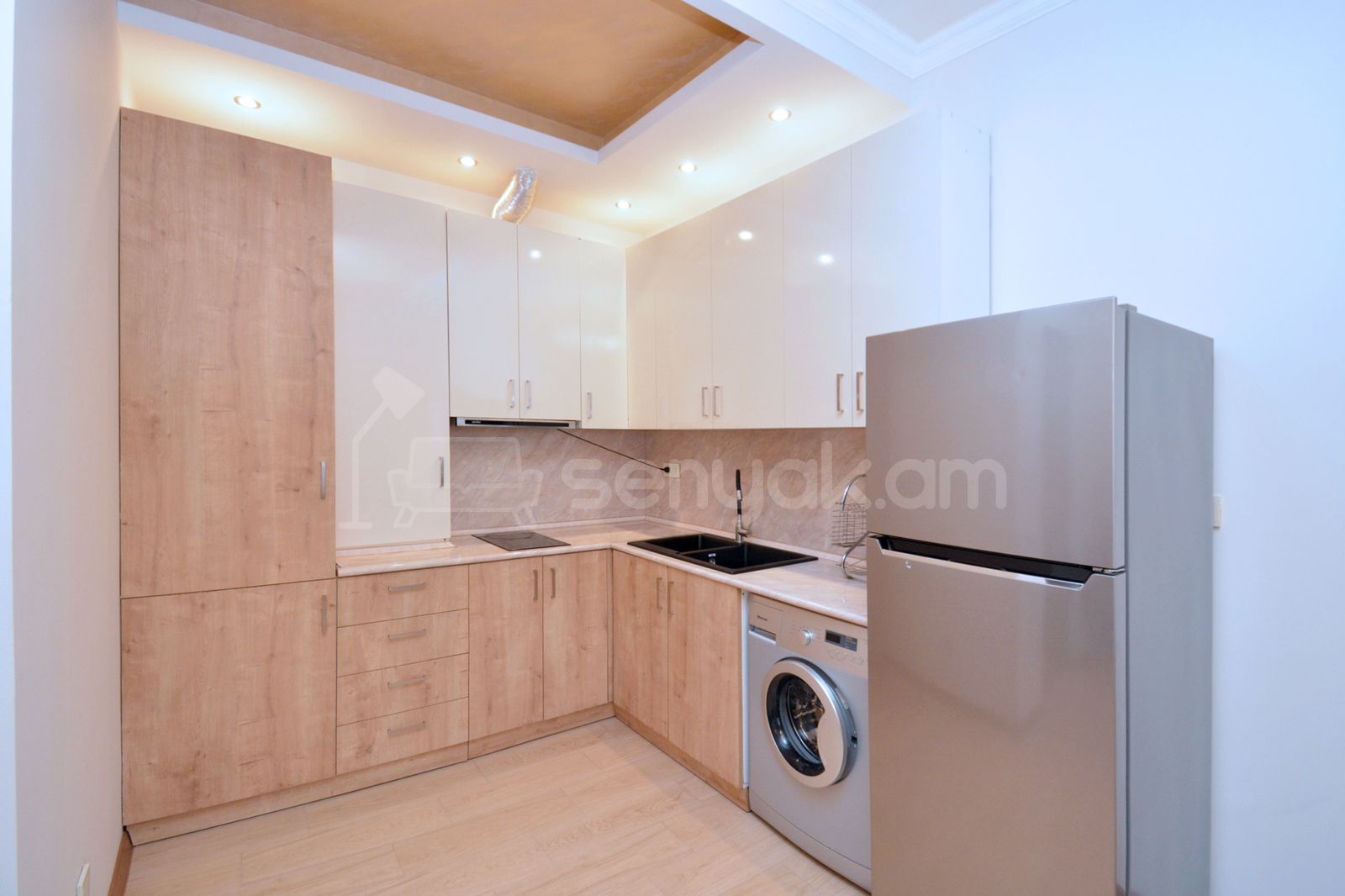 2 Սենյականոց Բնակարան Նորակառույցում, 55քմ, 11/12 հարկ, Դիզայներական Վերանորոգված