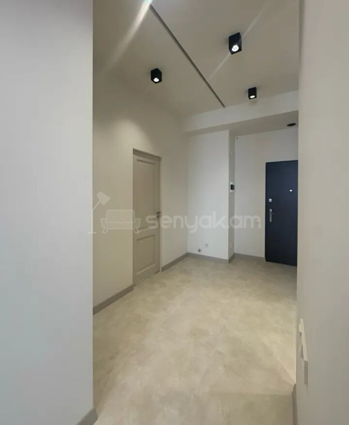 2 Սենյականոց Բնակարան Նորակառույցում, 45քմ, 10/11 հարկ, Կապիտալ Վերանորոգված