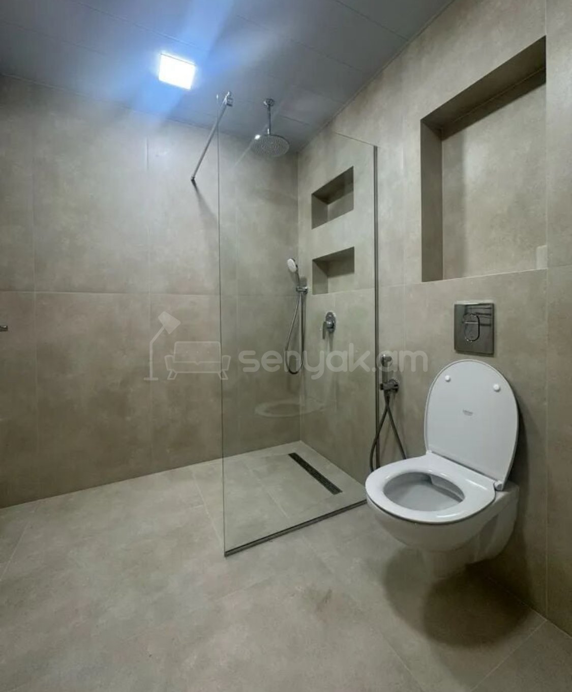 2 Սենյականոց Բնակարան Նորակառույցում, 45քմ, 10/11 հարկ, Կապիտալ Վերանորոգված