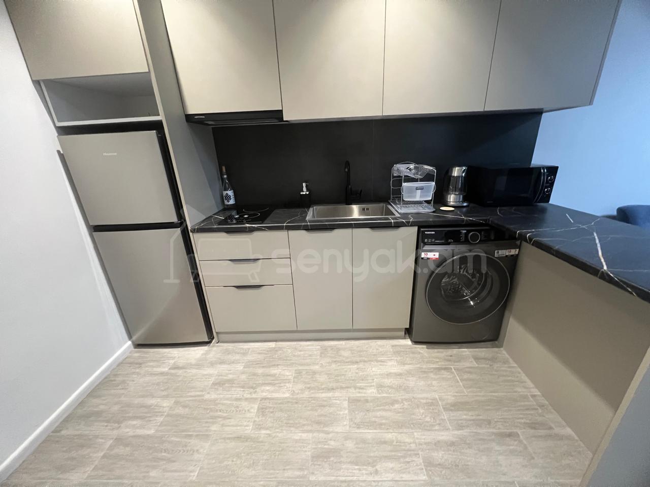 2 Սենյականոց Բնակարան Նորակառույցում, 40քմ, 6/13 հարկ, Կապիտալ Վերանորոգված