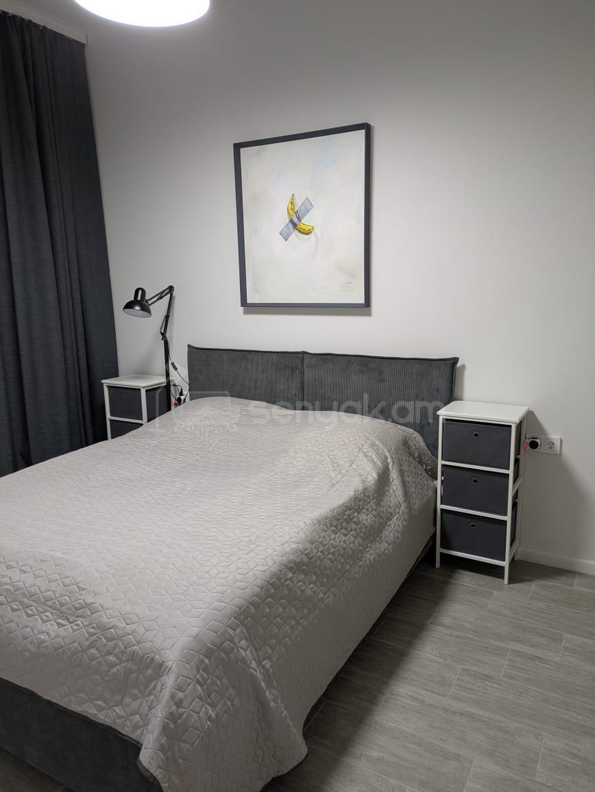 2 Սենյականոց Բնակարան Նորակառույցում, 40քմ, 6/13 հարկ, Կապիտալ Վերանորոգված