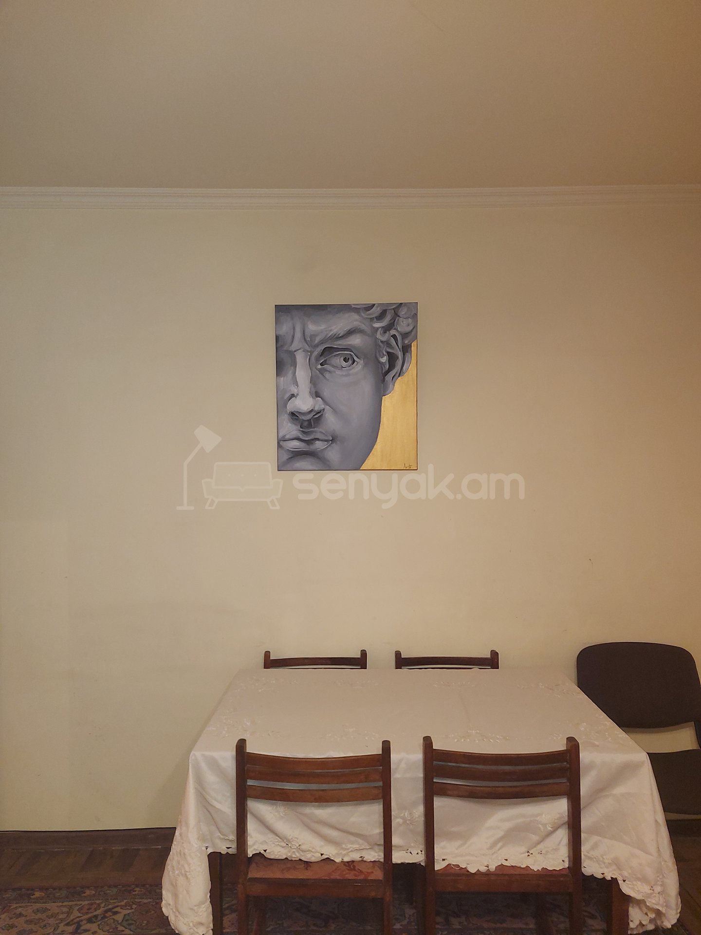 3 Սենյականոց Բնակարան, 70քմ, 6/9 հարկ, Նորմալ Վիճակում