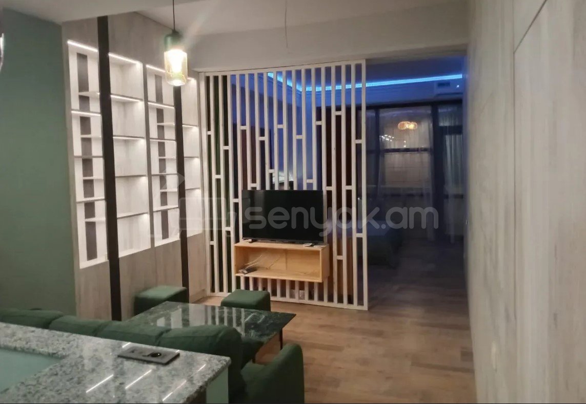 2 Սենյականոց Բնակարան Նորակառույցում, 45քմ, 7/16 հարկ, Կապիտալ Վերանորոգված, Կահավորված