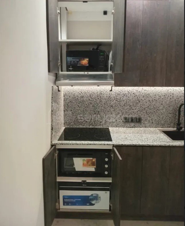 2 Սենյականոց Բնակարան Նորակառույցում, 45քմ, 7/16 հարկ, Կապիտալ Վերանորոգված, Կահավորված