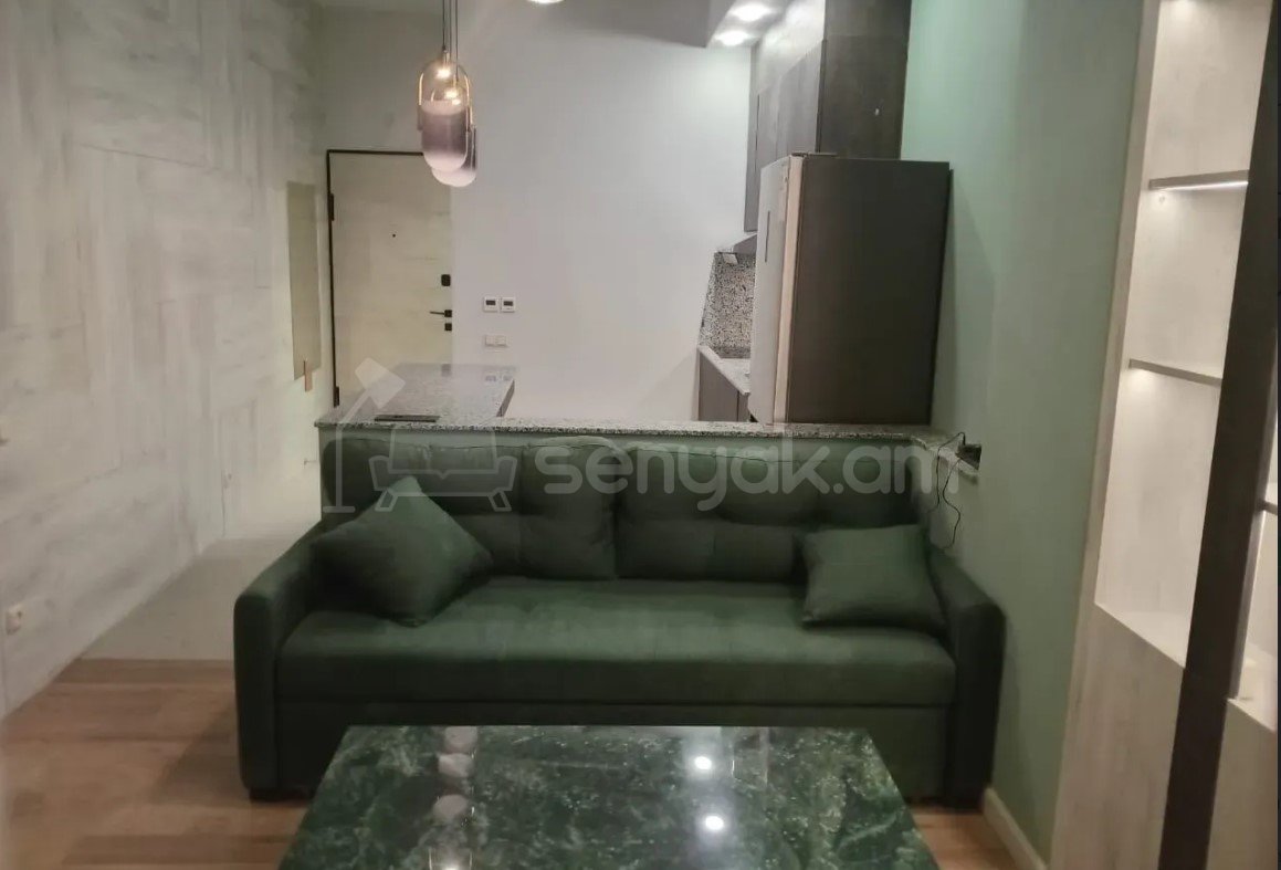 2 Սենյականոց Բնակարան Նորակառույցում, 45քմ, 7/16 հարկ, Կապիտալ Վերանորոգված, Կահավորված