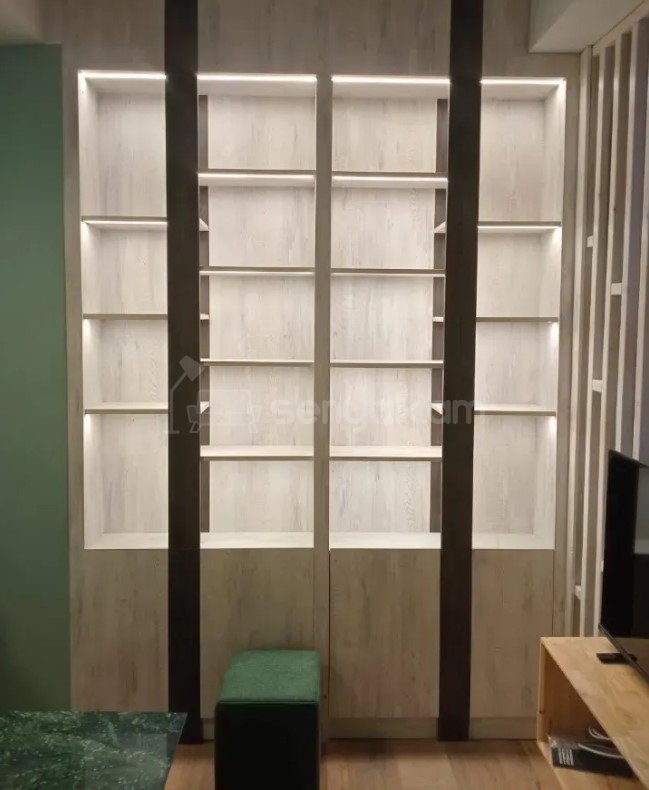 2 Սենյականոց Բնակարան Նորակառույցում, 45քմ, 7/16 հարկ, Կապիտալ Վերանորոգված, Կահավորված