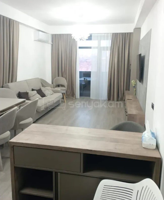 3 Սենյականոց Բնակարան Նորակառույցում, 110քմ, 15/18 հարկ, Կապիտալ Վերանորոգված, Կահավորված