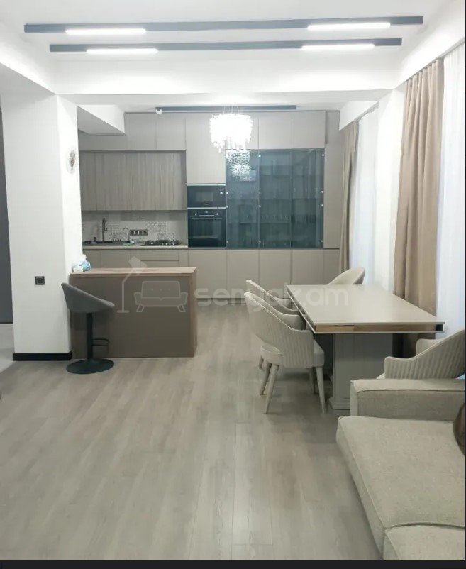 3 Սենյականոց Բնակարան Նորակառույցում, 110քմ, 15/18 հարկ, Կապիտալ Վերանորոգված, Կահավորված