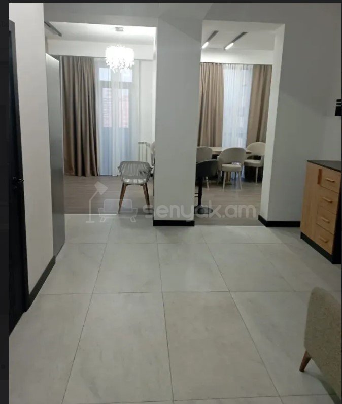 3 Սենյականոց Բնակարան Նորակառույցում, 110քմ, 15/18 հարկ, Կապիտալ Վերանորոգված, Կահավորված