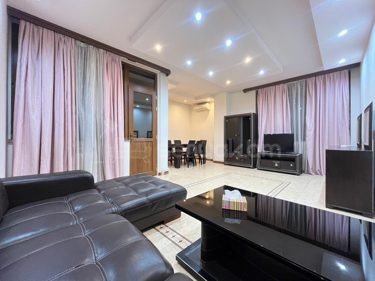 2 Սենյականոց Բնակարան, 100քմ, 8/13 հարկ, Կապիտալ Վերանորոգված, Կահավորված