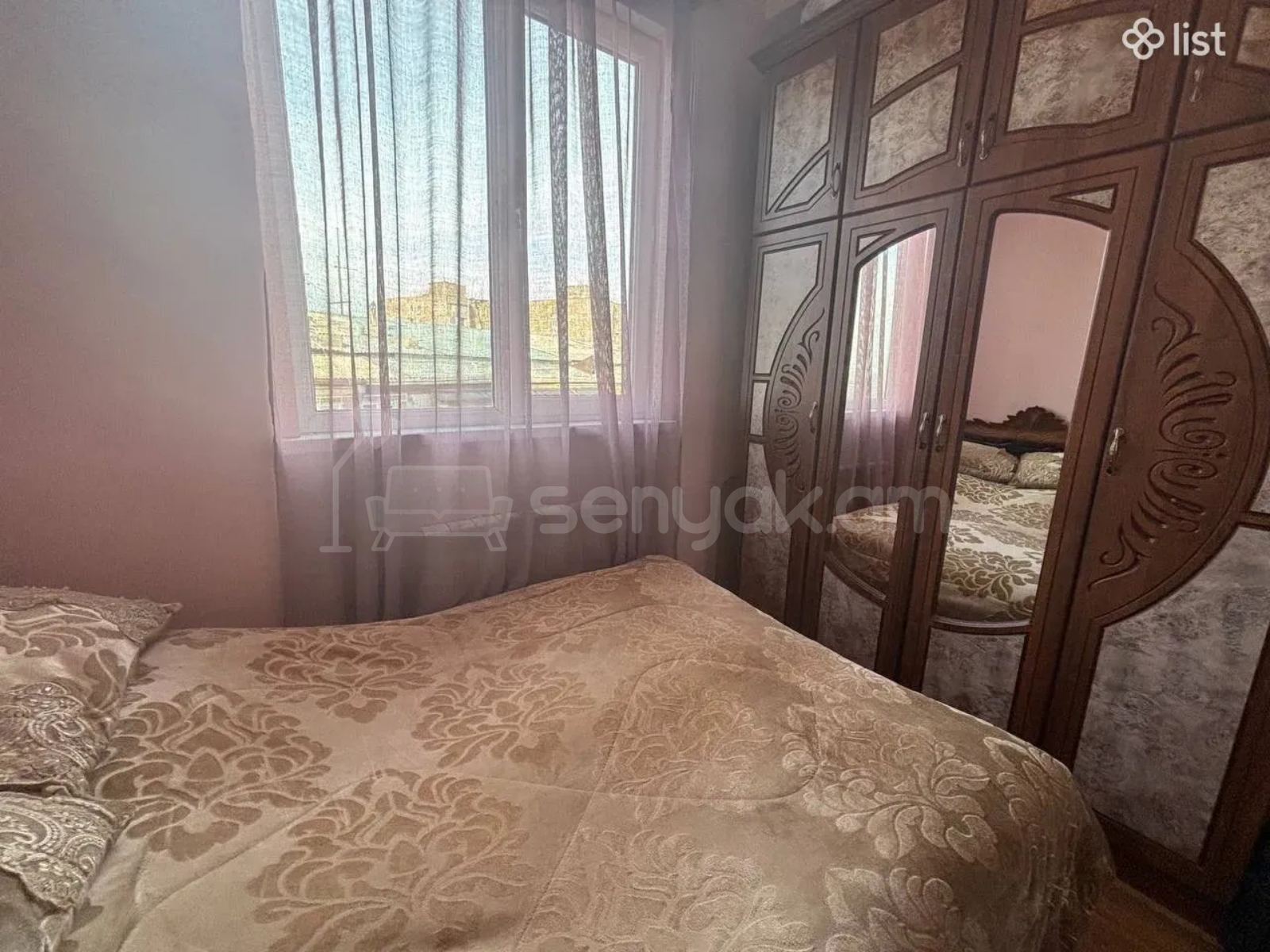 2 Սենյականոց Բնակարան, 48քմ, 4/4 հարկ, Կապիտալ Վերանորոգված, Կահավորված