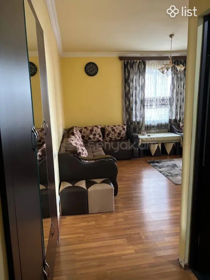 2 Սենյականոց Բնակարան, 48քմ, 4/4 հարկ, Կապիտալ Վերանորոգված, Կահավորված