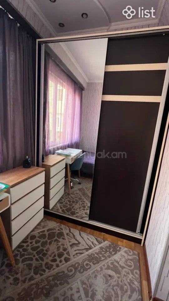 2 Սենյականոց Բնակարան, 70քմ, 5/9 հարկ, Կապիտալ Վերանորոգված, Կահավորված, Արևկող