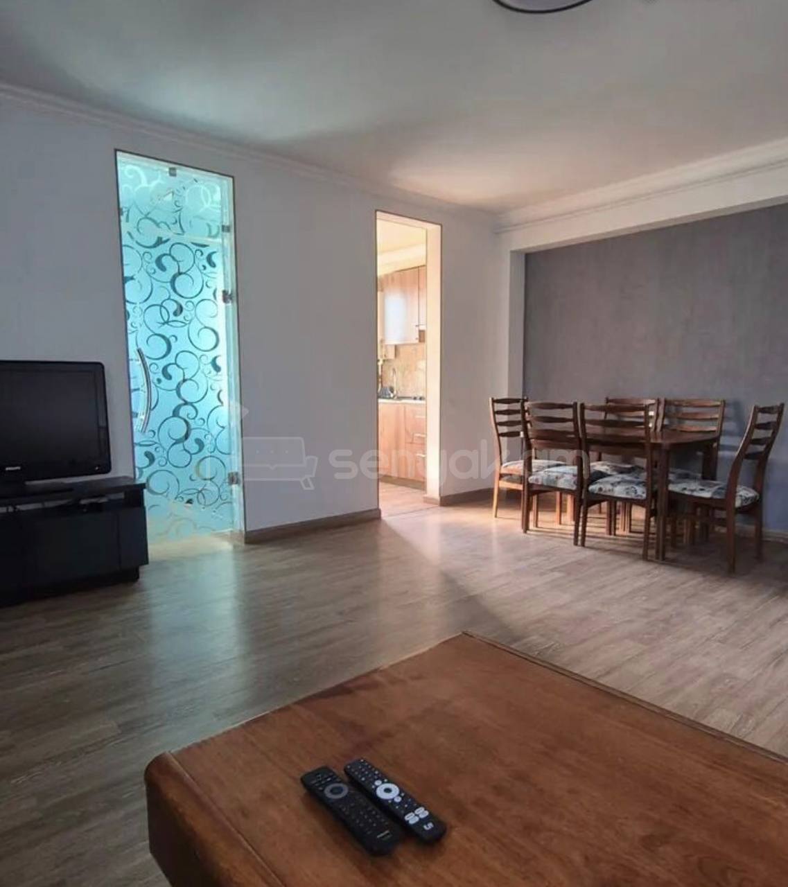 2 Սենյականոց Բնակարան, 44քմ, 7/9 հարկ, Կապիտալ Վերանորոգված, Կահավորված