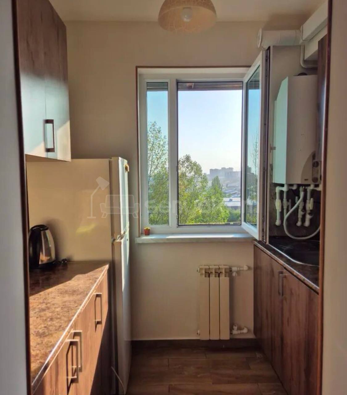 2 Սենյականոց Բնակարան, 44քմ, 7/9 հարկ, Կապիտալ Վերանորոգված, Կահավորված