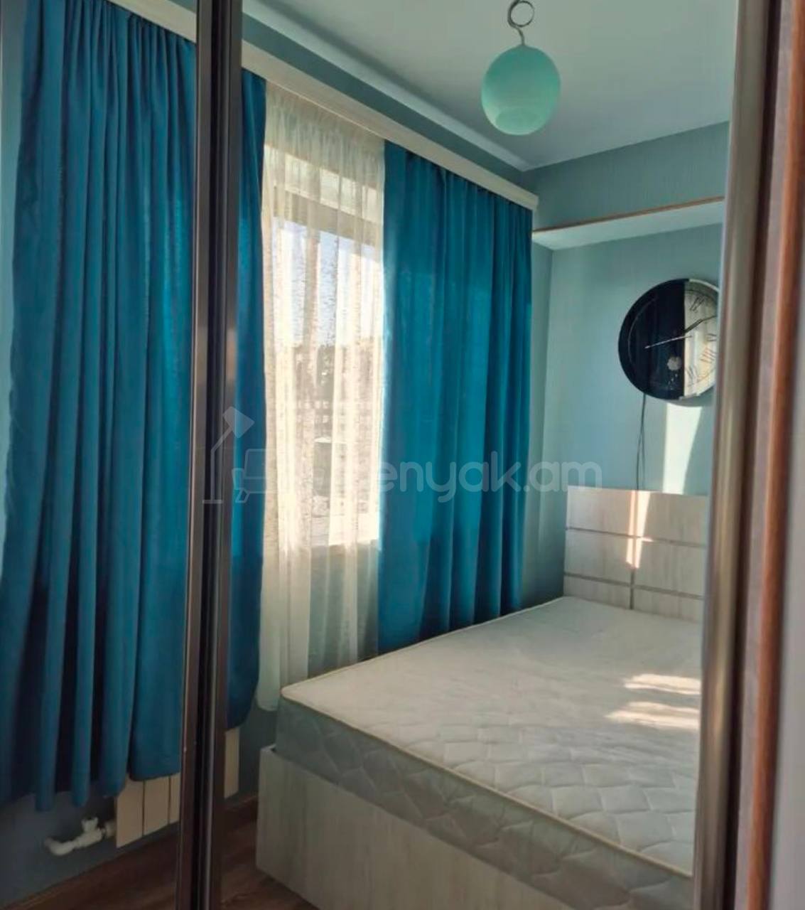 2 Սենյականոց Բնակարան, 44քմ, 7/9 հարկ, Կապիտալ Վերանորոգված, Կահավորված