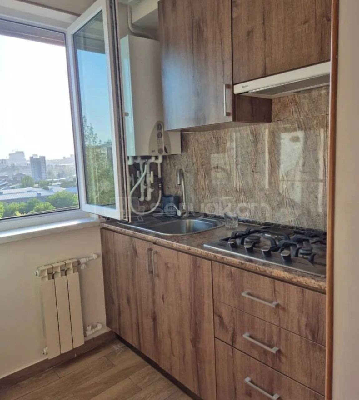 2 Սենյականոց Բնակարան, 44քմ, 7/9 հարկ, Կապիտալ Վերանորոգված, Կահավորված