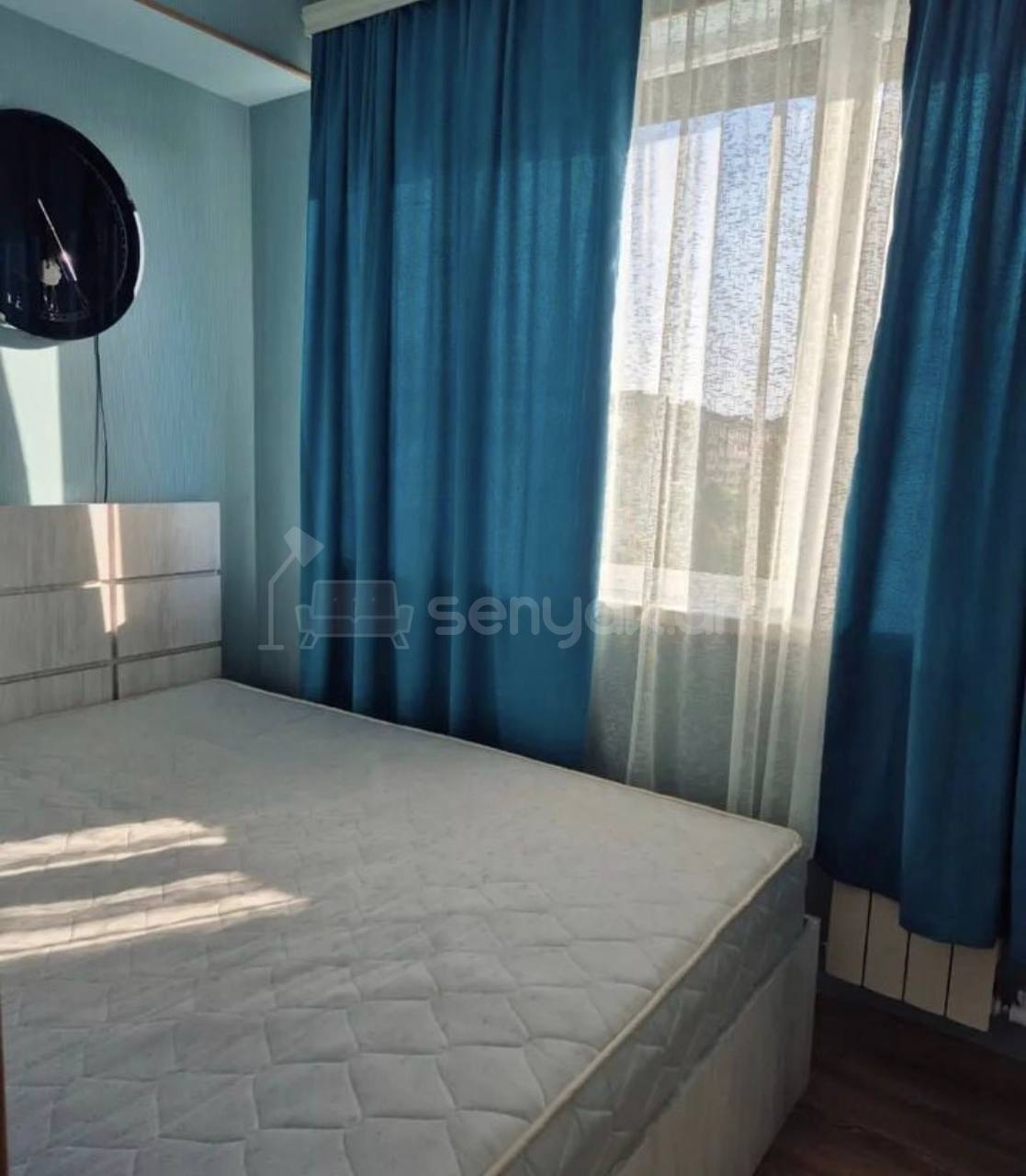 2 Սենյականոց Բնակարան, 44քմ, 7/9 հարկ, Կապիտալ Վերանորոգված, Կահավորված