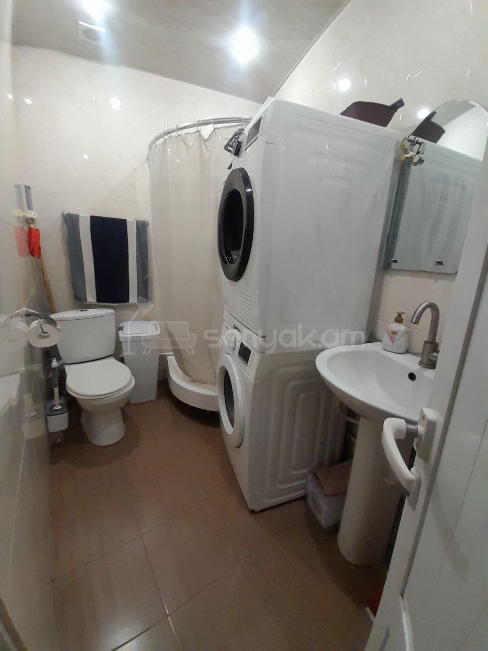 2 Սենյականոց Բնակարան, 45քմ, 1/16 հարկ, Կապիտալ Վերանորոգված