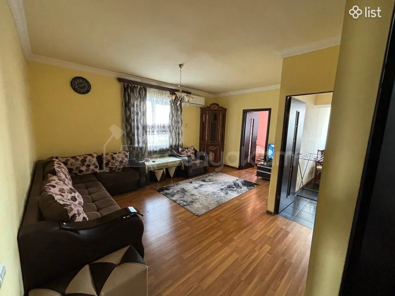 2 Սենյականոց Բնակարան Քարե Շենքում, 48քմ, 4/4 հարկ, Կապիտալ Վերանորոգված, Կահավորված, Արևկող