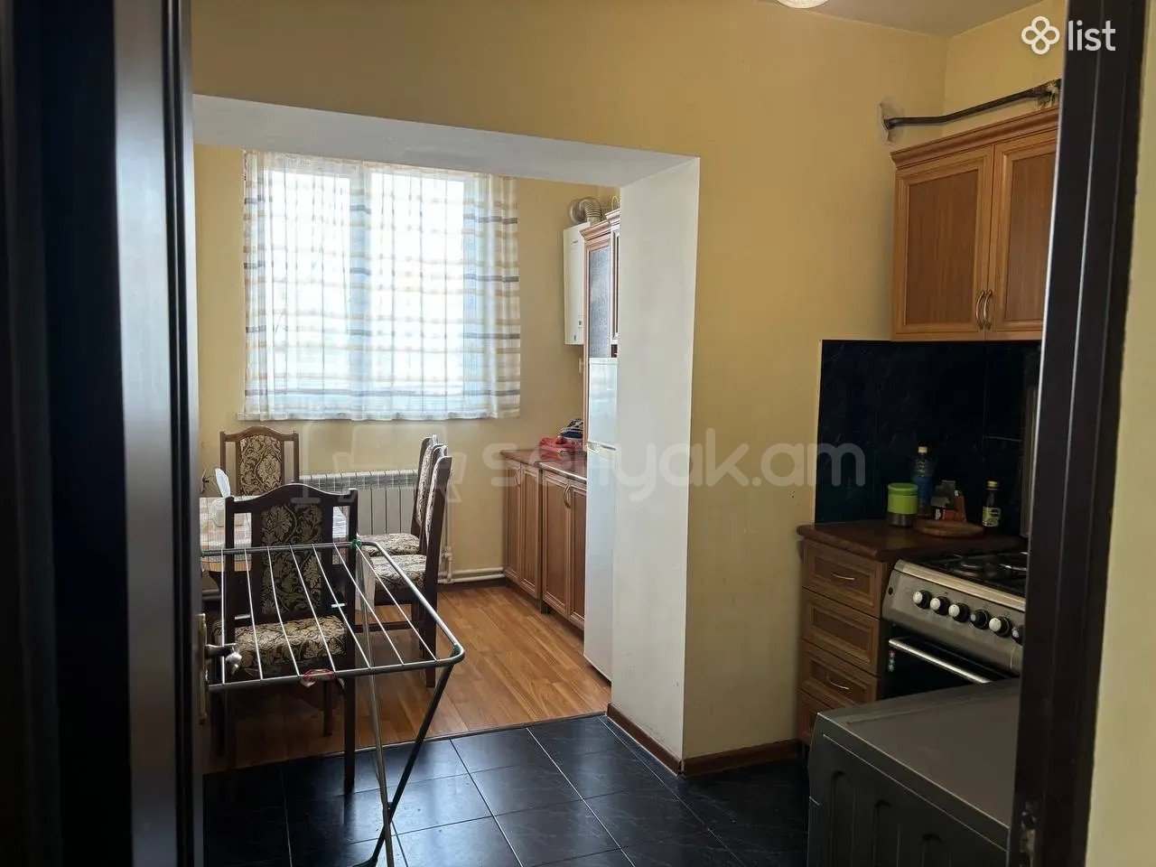 2 Սենյականոց Բնակարան Քարե Շենքում, 48քմ, 4/4 հարկ, Կապիտալ Վերանորոգված, Կահավորված, Արևկող