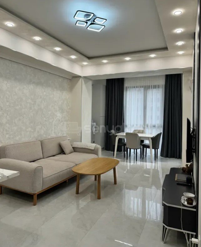 2 Սենյականոց Բնակարան Նորակառույցում, 55քմ, 6/14 հարկ, Դիզայներական Վերանորոգված, Կահավորված