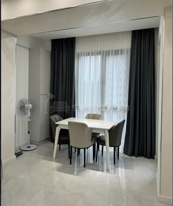 2 Սենյականոց Բնակարան Նորակառույցում, 55քմ, 6/14 հարկ, Դիզայներական Վերանորոգված, Կահավորված