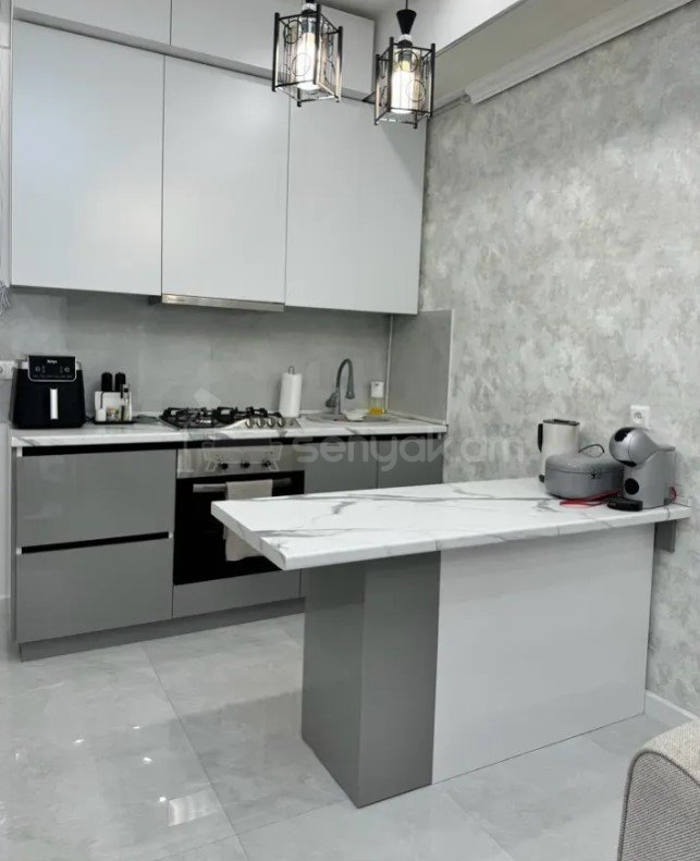 2 Սենյականոց Բնակարան Նորակառույցում, 55քմ, 6/14 հարկ, Դիզայներական Վերանորոգված, Կահավորված