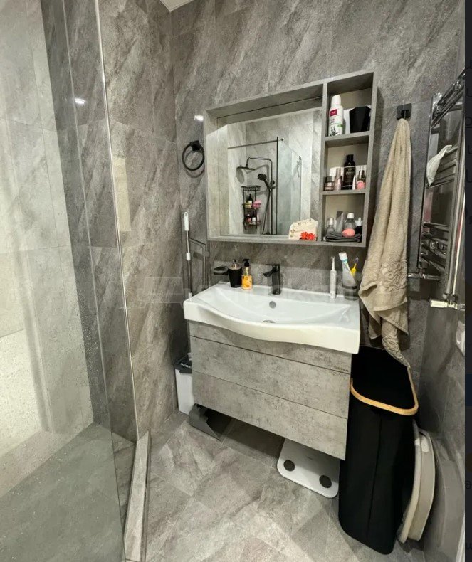 2 Սենյականոց Բնակարան Նորակառույցում, 55քմ, 6/14 հարկ, Դիզայներական Վերանորոգված, Կահավորված