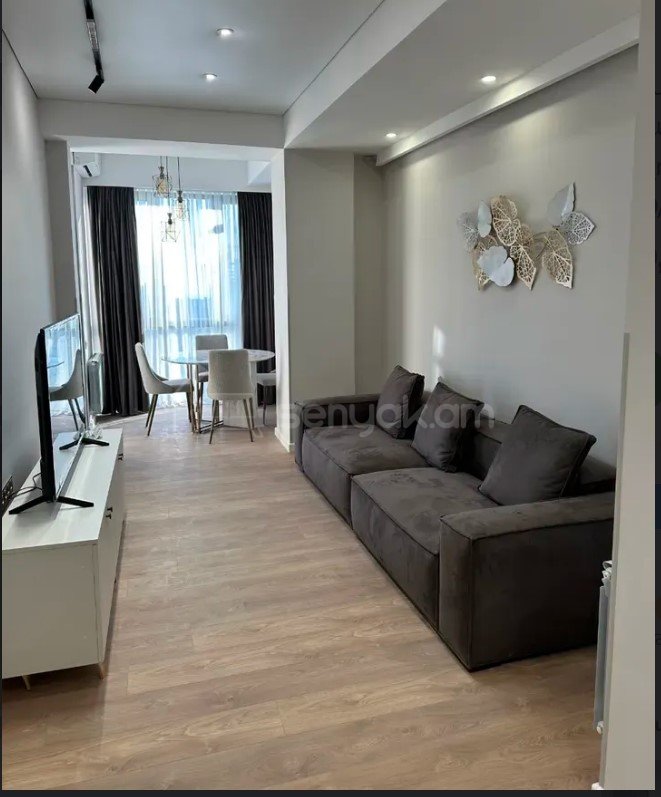 2 Սենյականոց Բնակարան Նորակառույցում, 50քմ, 9/16 հարկ, Դիզայներական Վերանորոգված, Կահավորված