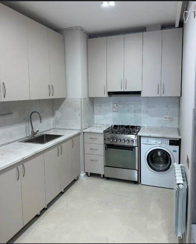 2 Սենյականոց Բնակարան Նորակառույցում, 50քմ, 9/16 հարկ, Դիզայներական Վերանորոգված, Կահավորված