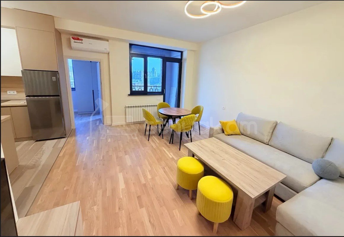 3 Սենյականոց Բնակարան Նորակառույցում, 70քմ, 8/14 հարկ, Դիզայներական Վերանորոգված, Կահավորված